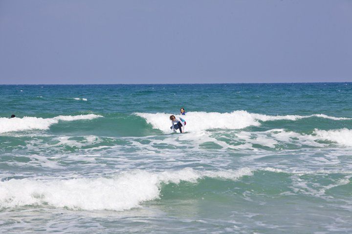 Q Village - Poleg Beach Netanja Zewnętrze zdjęcie